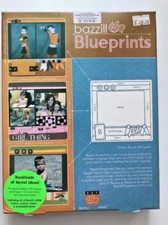  NEW Bazzill Blueprints by Bazzill Basics Paper sealed original box 