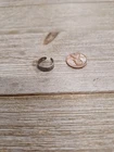 Vintage Sterling Silver Toe Ring sz 2