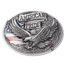 Eagle Belt Buckle Western Cowboy Native American Motorcyclist EG-13-S 