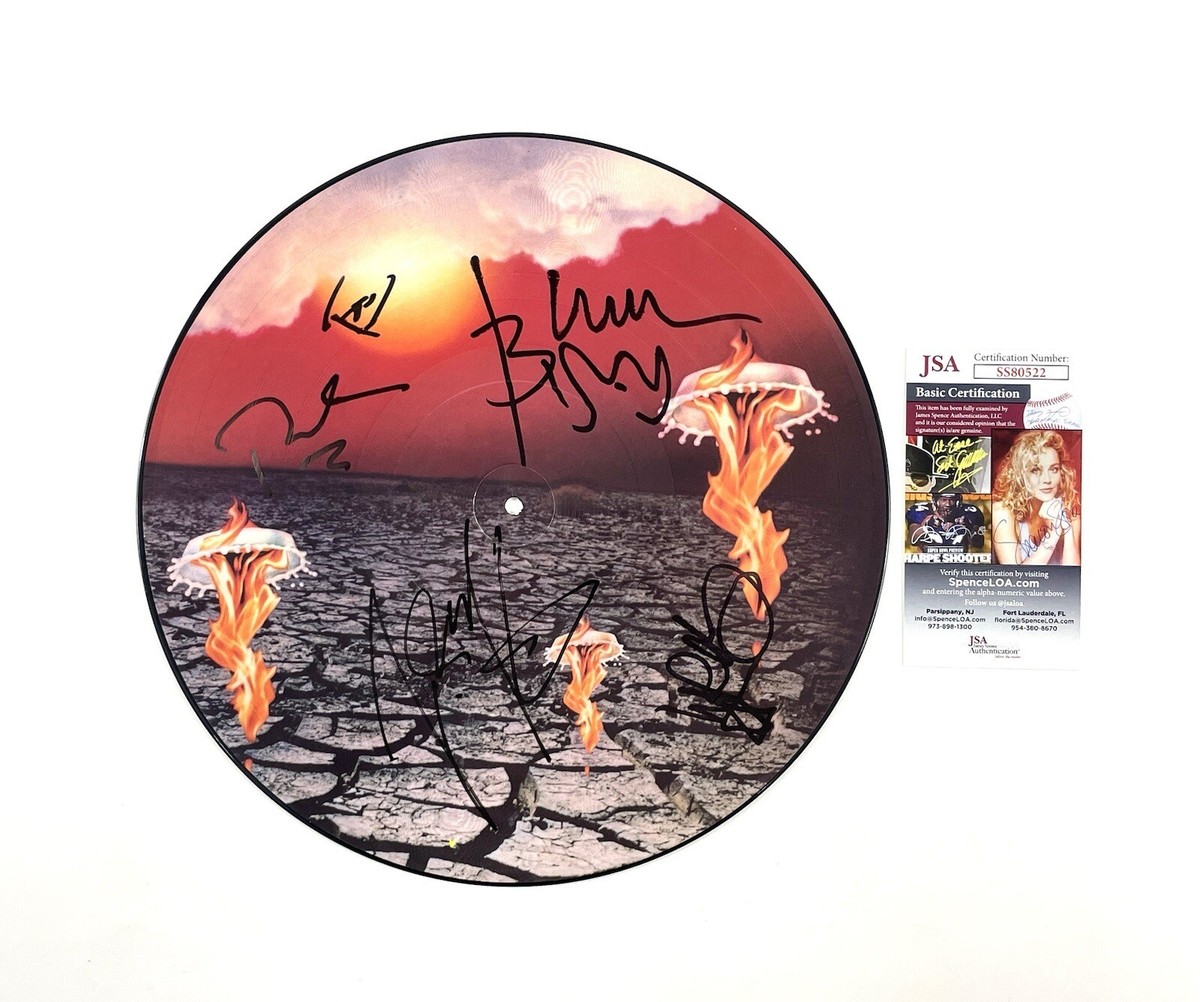 Faith No More Rare Band Signed The Real Thing 12