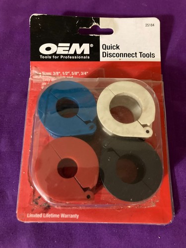 Ford A/C Tubing Line Quick Disconnect Tools Set - Multiple sizes