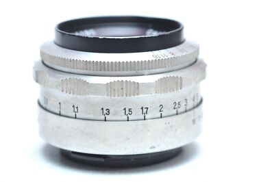 Carl Zeiss 50mm f2.8 Tessar T *Jena Lens | eBay