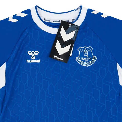 Everton FC Junior Kid's Home Football Shirt & Shorts Official Product UK Seller - Picture 12 of 25