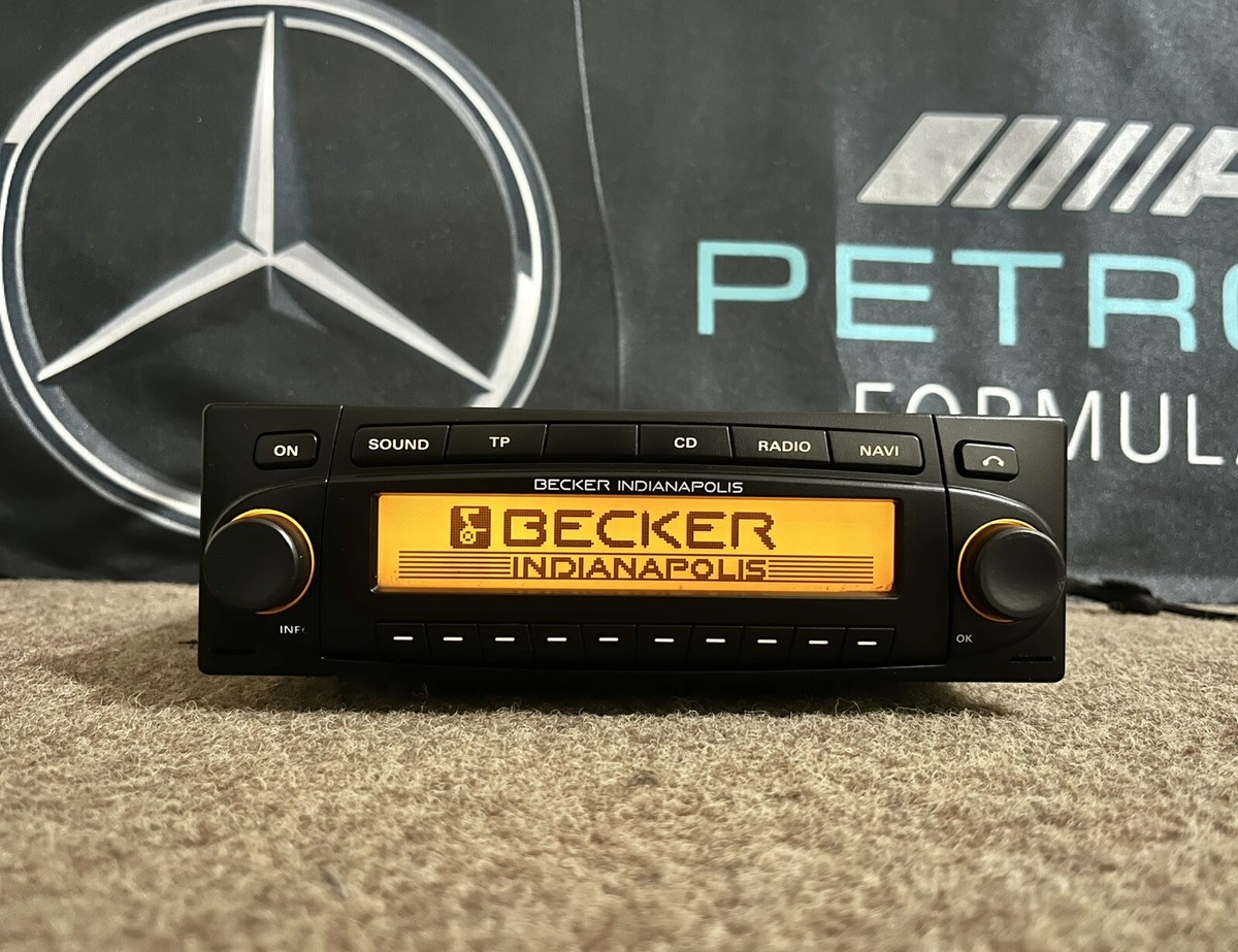 Becker Indianapolis BE7920 Car Radio For Mercedes W124 W202 W140