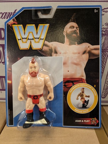 WWE MATTEL RETRO SERIES 7 SHEAMUS And Zack Ryder W...