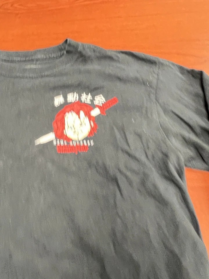 Riot Society Men's Long Sleeve T-Shirt Child’s Play Size Med Vintage Look 201 - Image 4 of 4