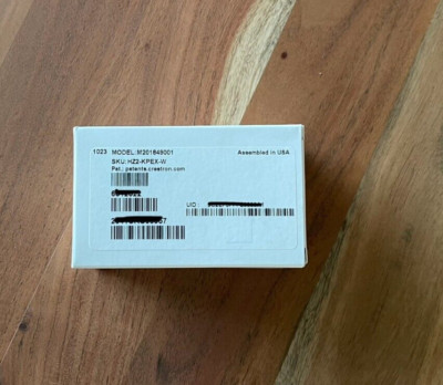 Crestron HZ2-KPEX-W Horizon 2 In-Wall Keypad infiNET EX Wireless 120 VAC WHITE