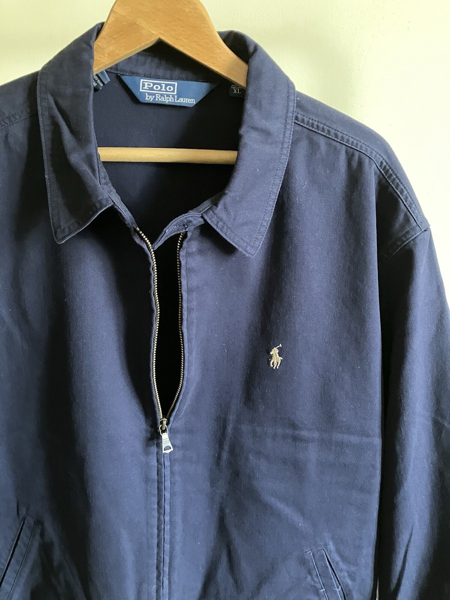 Ralph Lauren ネイビー ジャケット XL New Men's Ralph Lauren Bi-Swing Jacket. Navy XL | eBay UK