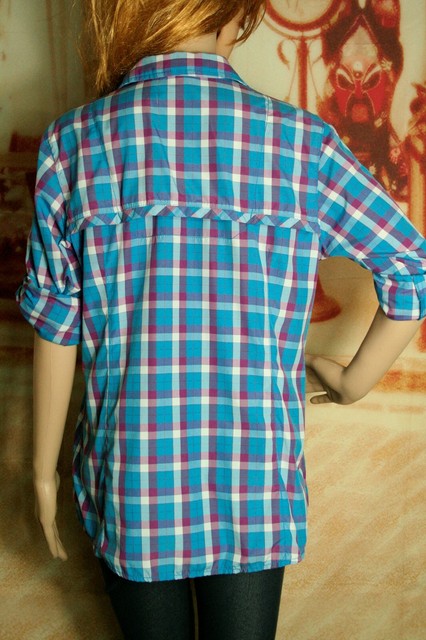 navy blue silk saree blouse designs