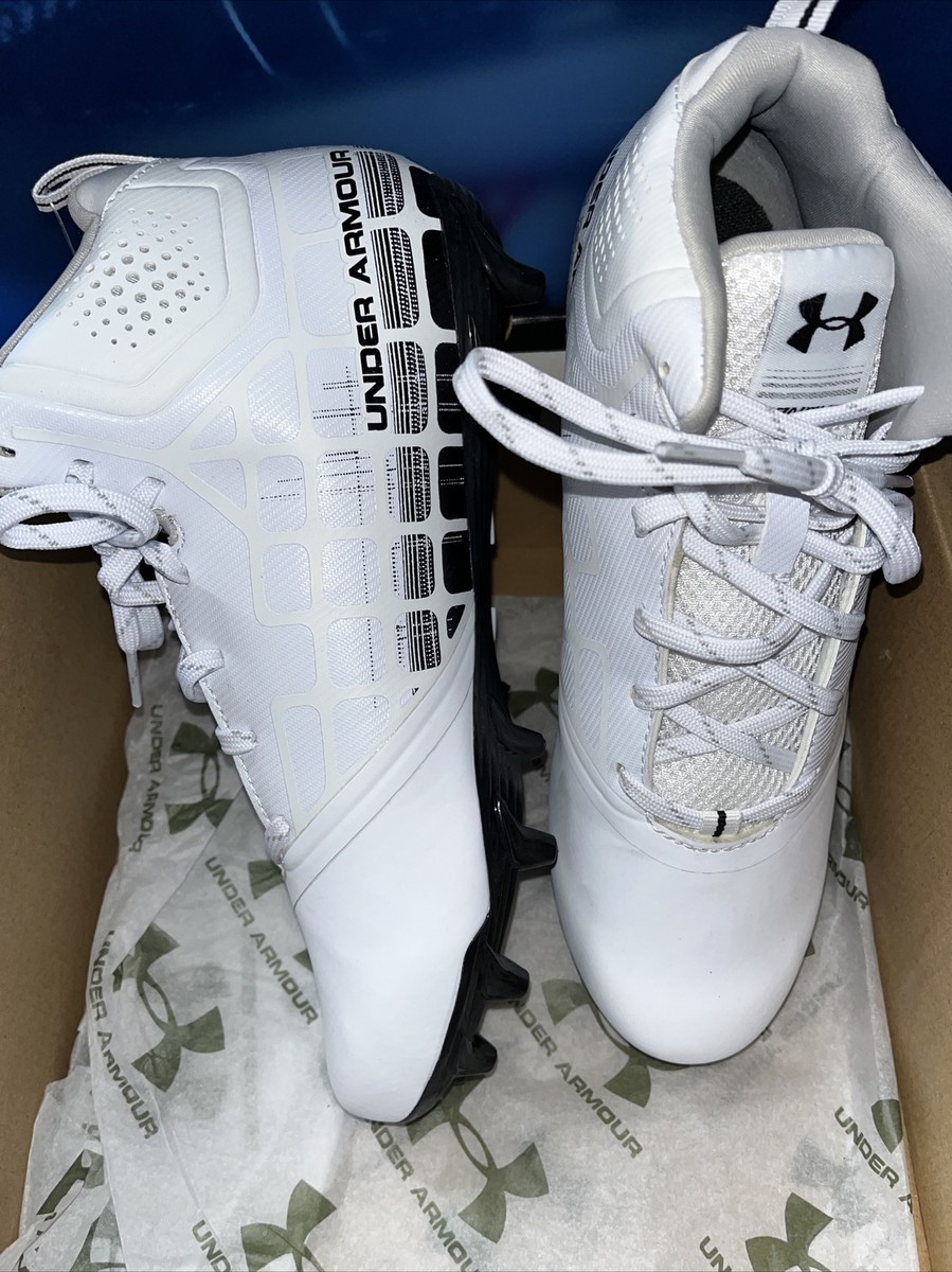Under Armour Men\'s Banshee Ripshot MC LaCrosse shoe Mens Under Armour Banshee Ripshot Mid MC Lacrosse Cleats  main image 4