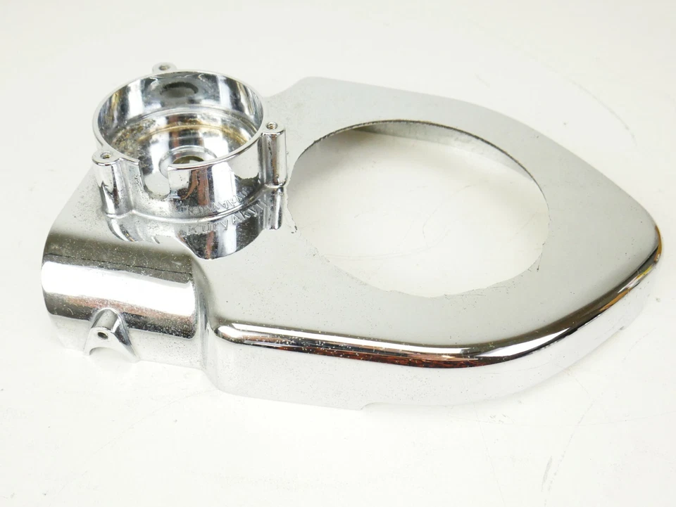 Cubierta superior cromada Kuryakyn Hypercharger 05-14 Harley Davidson modelos 340.513 Foto 4 de 4