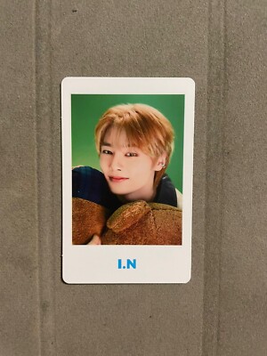 Stray Kids SKZ I.N Jeongin Toy World Polaroid Photocard
