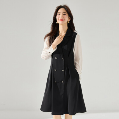 corporate work dresses for ladies Office Dresses for Women Size 2 4 6 8 Work Business Clothes Long Sleeve  Peplum