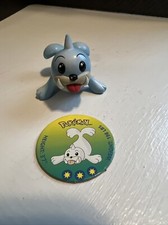 Seel  TOMY Pokemon Figure 1999 Nintendo Vintage Authentic With POG
