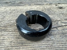 Mongoose Californian Doughnut Seat Clamp 1” Black Bmx Old School Vintage