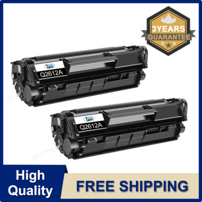 Q2612A 12A Toner Replacement for HP LaserJet 1010 1012 1022 3050 3055 Printer