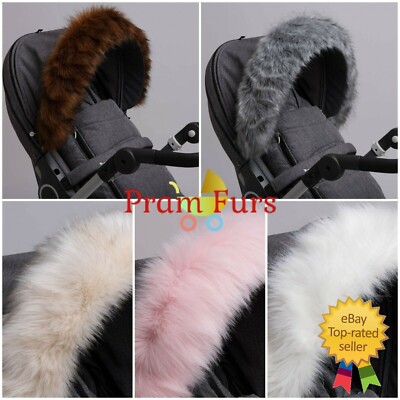 fur pram accessories