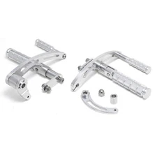 Aluminum Forward Controls Foot Pegs for Harley Street Glide FLHX 2006 2007 2008