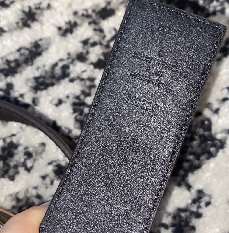 Louis Vuitton モノグラム ベルト 75/30 LV Initiales 30mm Reversible Belt Monogram - Women - Accessories