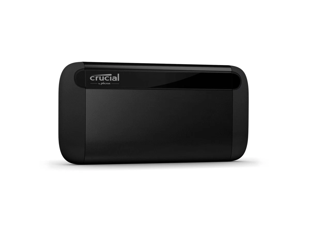 Crucial X8 2TB Portable SSD - Up to 1050 MB/s - USB 3.2 - External
