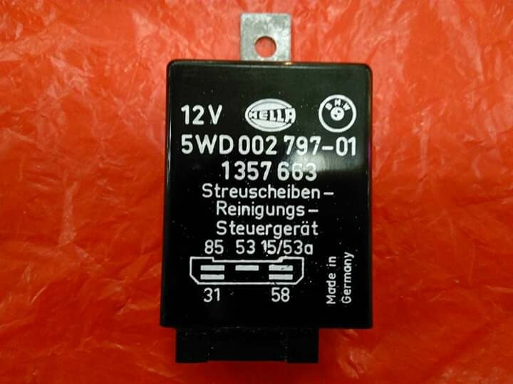 BMW E24 E23 E21 E12 WIPER-WASH-INTERVAL RELAY 61311358491 5WD 002 
