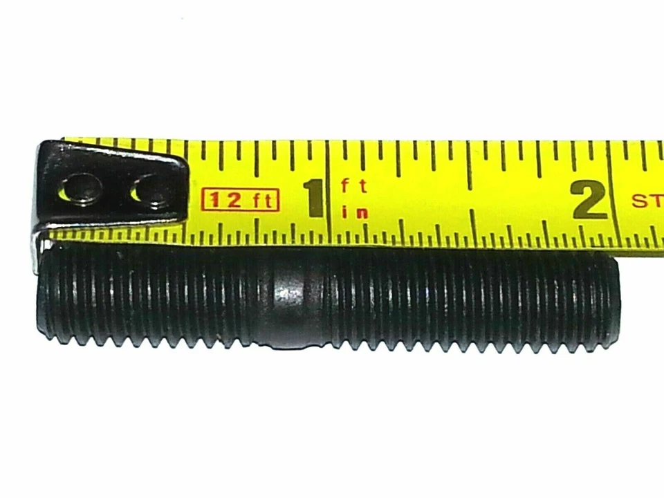 GM Chevy Pontiac Olds 3/8" Motor Escape Entrada Coletor Cabeça Parafuso Parafuso Parafuso 4 peças G - Imagem 3 de 4