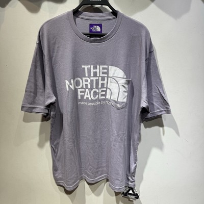 THE NORTH FACE PURPLE LABEL × PALACE men's 21ss Logo T-shirt THE NORTH FACE PURPLE LABEL × PALACE men's 21ss Logo T-shirt