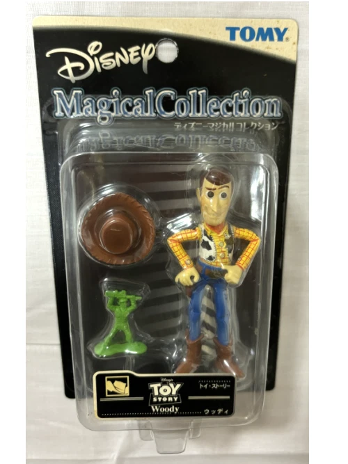 Disney TOMY Magical Collection Toy Story boneco brinquedo conjunto com 3 do Japão F/S - Imagem 2 de 4