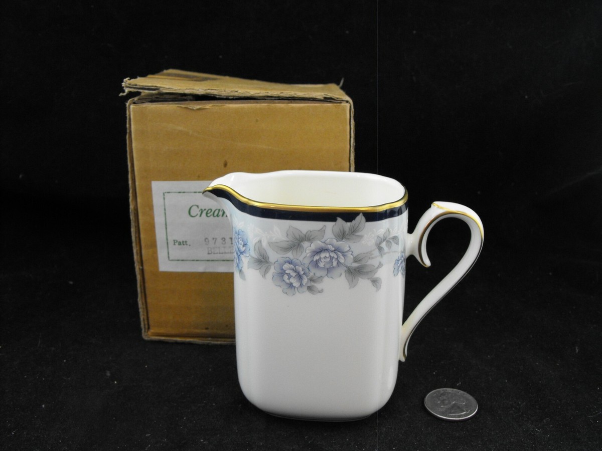 NORITAKE BELLEFONTE 9731 CREAMER JAPAN NEW W BOX | eBay
