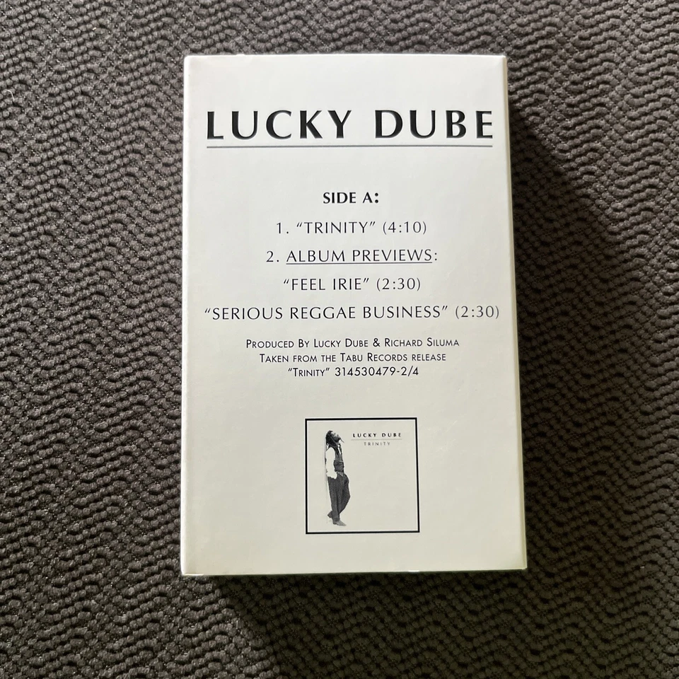 Lucky Dube & Femi Kuti Cassette Sampler Promo 1995 Reggae, RARE - Image 2 of 4
