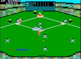 Champion Baseball Arcade Pcb Centuri Tested Working 100%