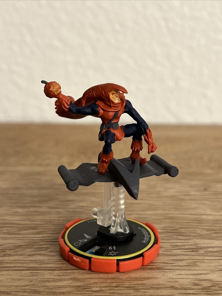 MARVEL HEROCLIX HOBGOBLIN #054 1.5” ACTION FIGURE PLASTIC TOY (PRE