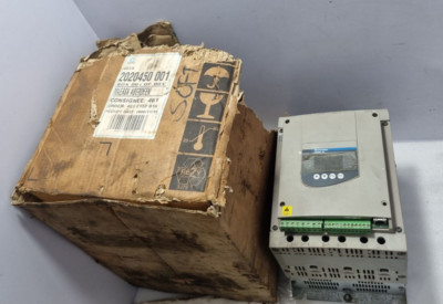 Telemecanique ATS48D75Y Soft Starter Altistart 48 208-690V~
