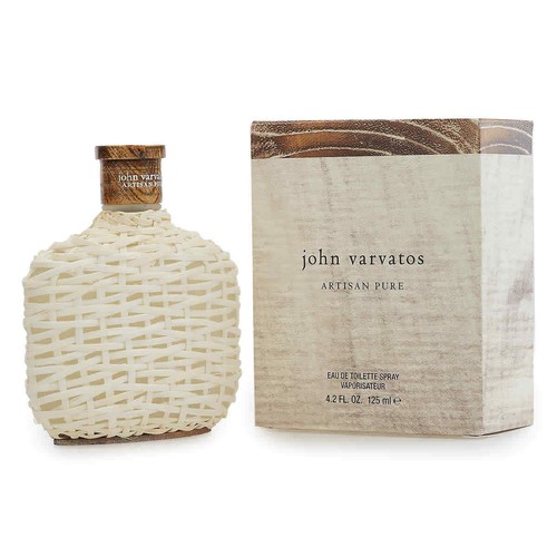 John Varvatos Artisan Pure 4.2 oz Eau De Toilette Spray for Men for
