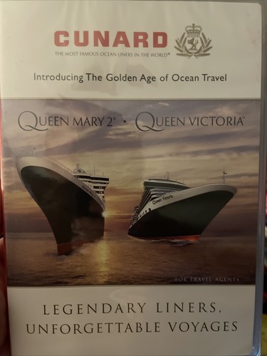 Cunard Legendary Liners Queen Mary 2 Queen Victoria Dvd For Travel Agents Ebay Cunard Legendary Liners Queen Mary 2 Queen Victoria Dvd For Travel Agents Ebay