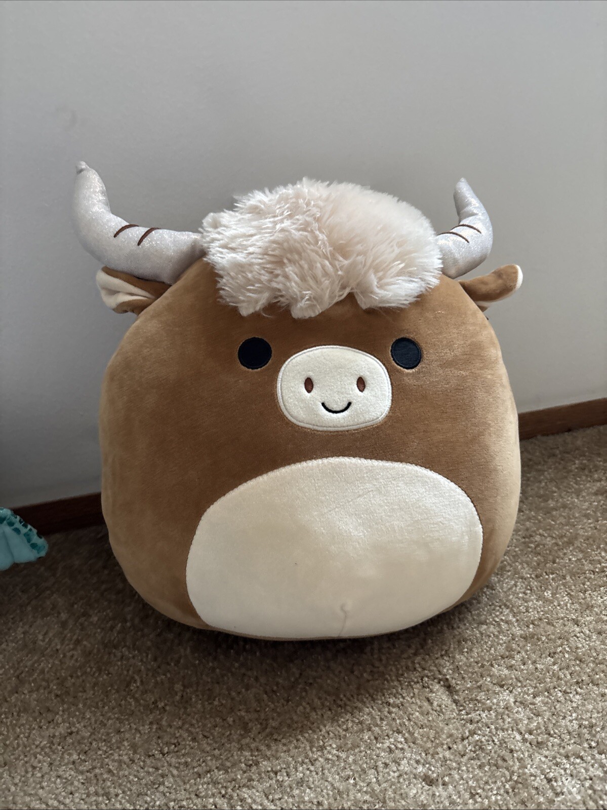 Squishmallows Armie The Brown Longhorn 16
