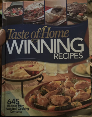Taste of Home Winning Recipes: 645 Recipes From National Cooking ...