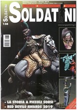 SOLDATINI N° 138 - RIVISTA DI MODELLISMO SETTEMBRE OTTOBRE  2019
