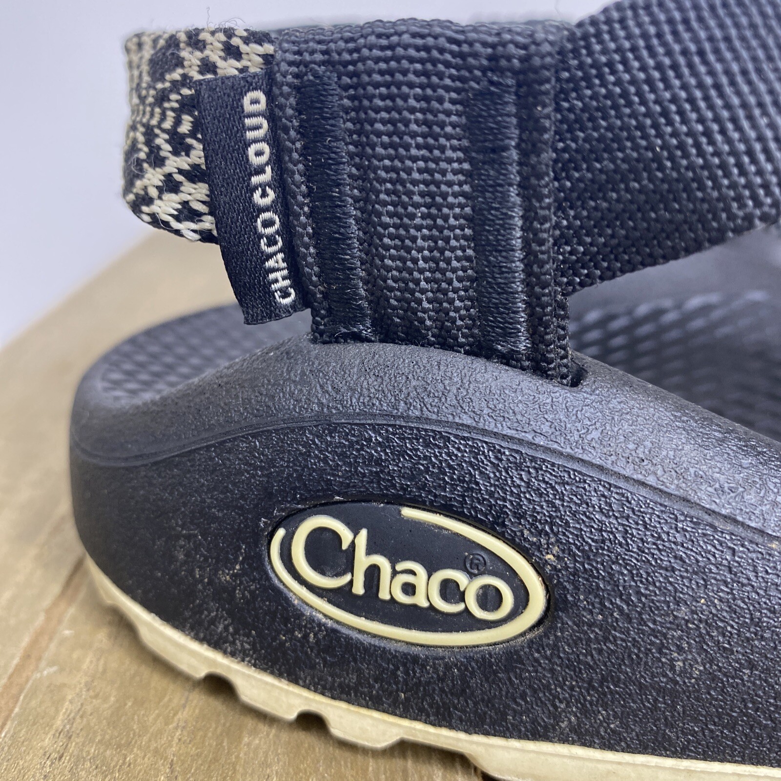 Chaco Cloud Womens Size 6 Toe Loop Performance Fo… - image 2