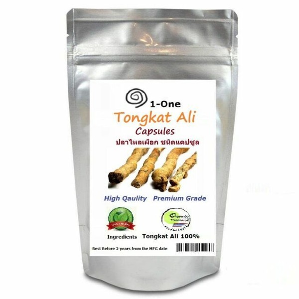 240 Cap Tongkat Ali Root Dried Capsules Longifolia LONGJACK