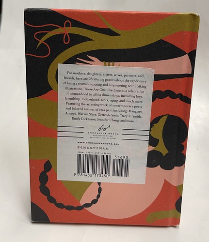 There are Girls like Lions: Poems about Being a Woman [Poetry Anthology, Feminis - Imagen 2 de 6