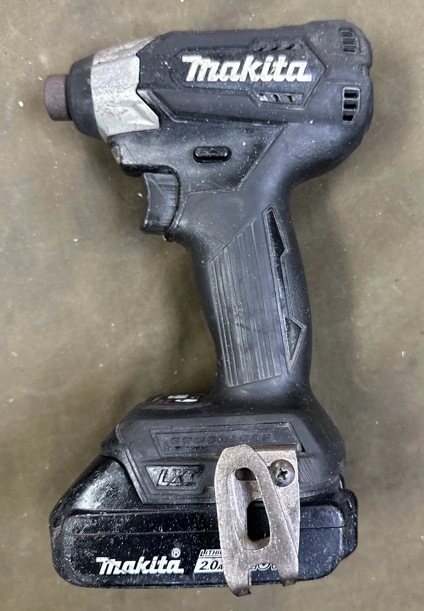 Makita XDT15Z 18V Li Ion Sub Compact Cordless Impact Driver 2Ah Battery