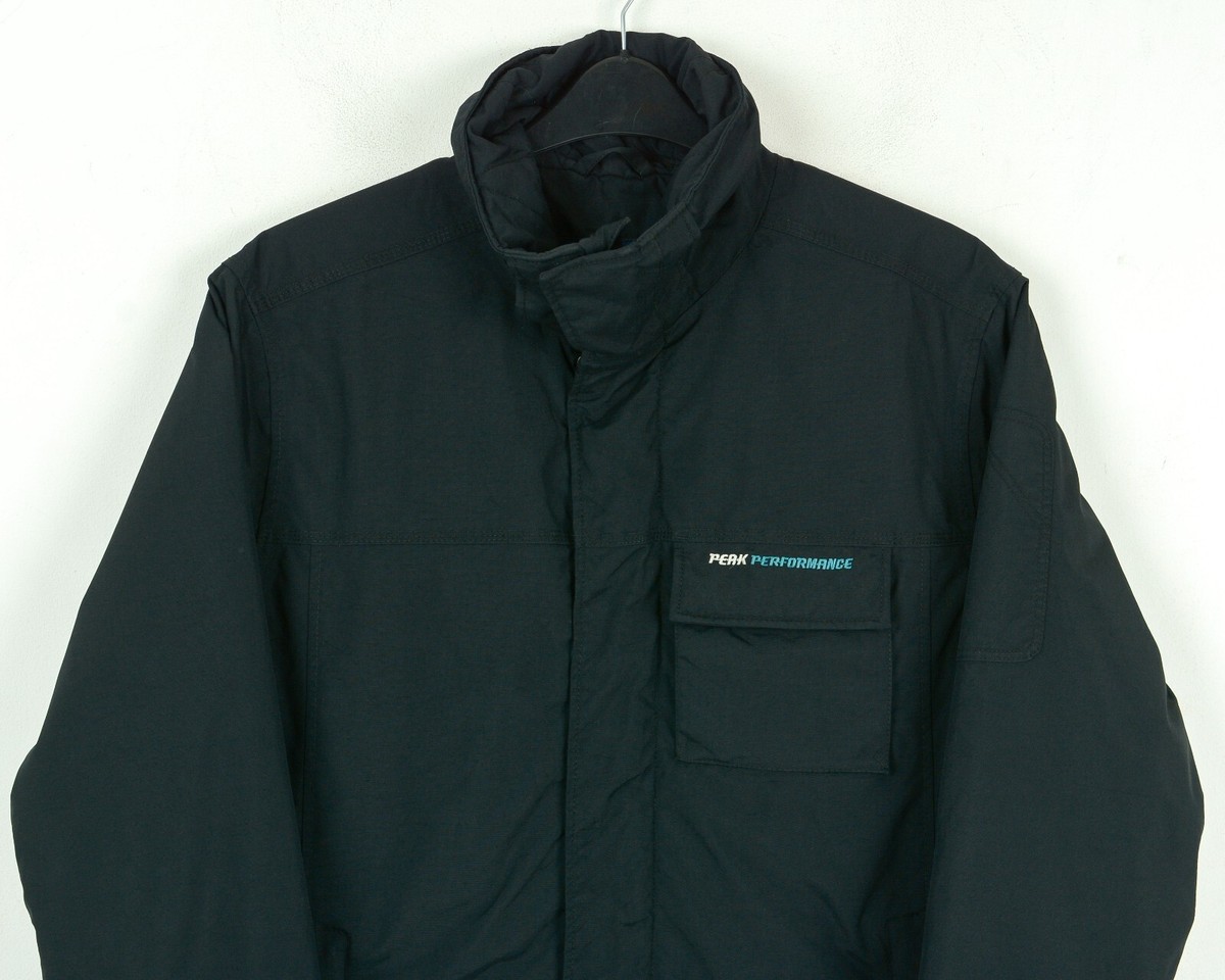 PEAK PERFORMANCE Ridge W Mens M Jacket Coat Windbreaker Insulated 