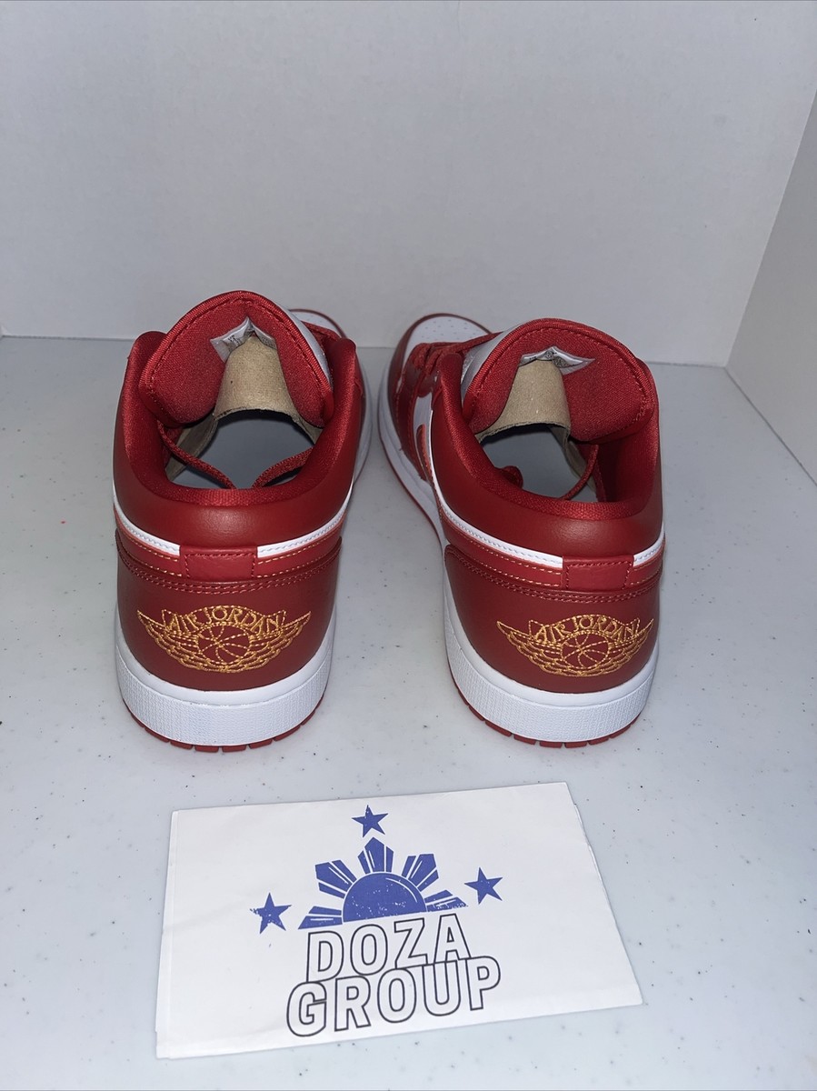 Size 11 - Jordan 1 Low Cardinal Red 2022 553558 607 | eBay