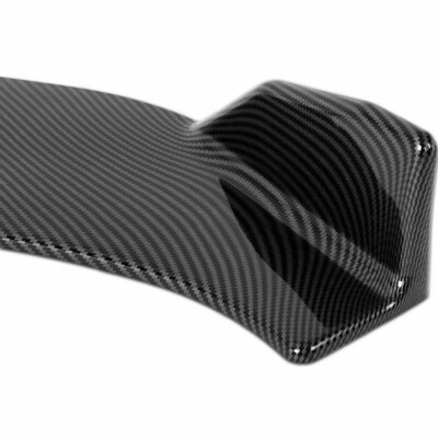 For Toyota Camry Universal Carbon Front Bumper Lip Spoiler Splitter