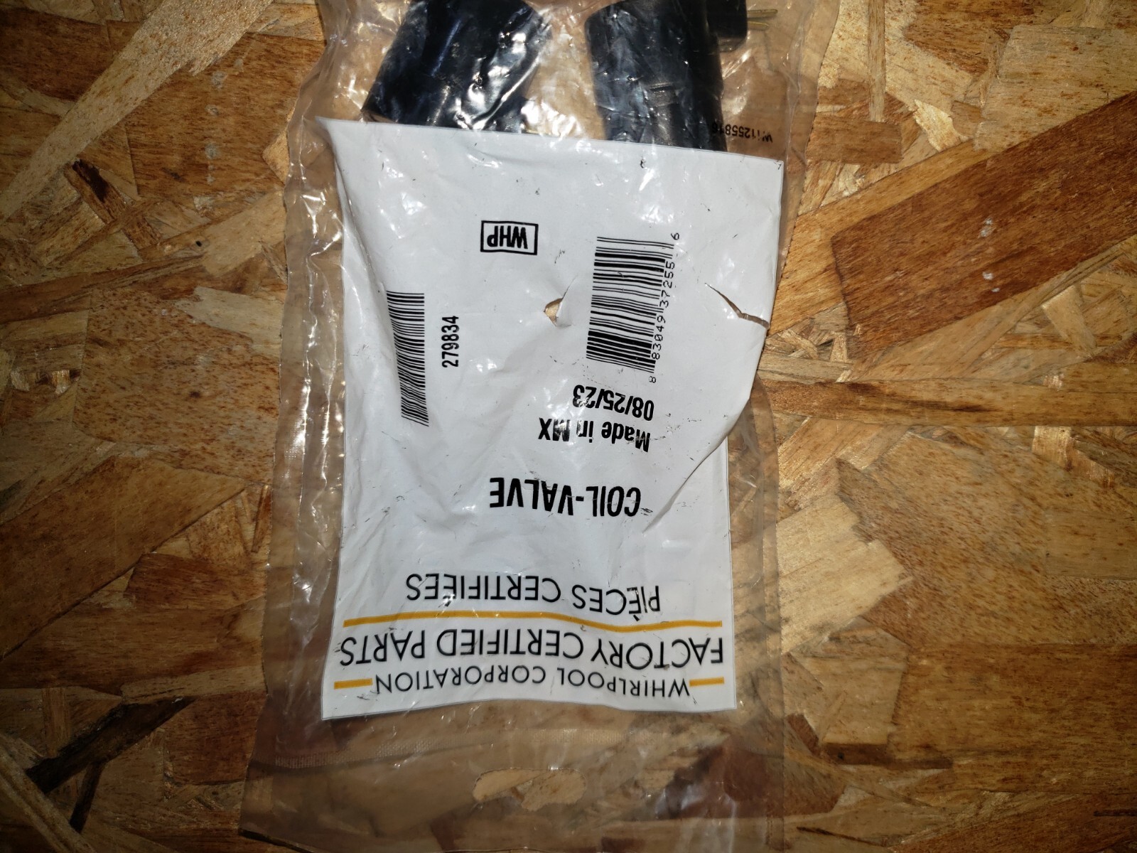 279834 OEM Whirlpool Dryer Gas Coils New eBay