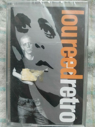 Lou Reed: Retro/ Cassette Audio-K7 NEUVE SOUS BLISTER | eBay