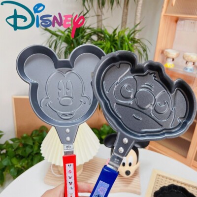 Disney Stitch & Mickey Mouse Bratpfanne / Omelett/Pancakes Für Kinder