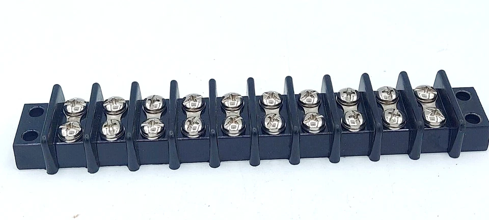 *NEW* Kulka 602 Heavy Duty 10 Position Terminal Block 602-GP-10 - Image 4 of 4