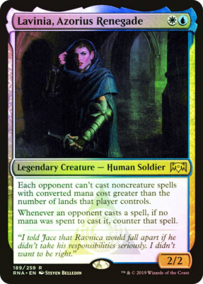 MTG FOIL Lavinia, Azorius Renegade - Ravnica Allegiance #189 | eBay